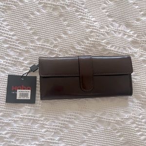 NWT Hobo International Chocolate Brown Wallet
